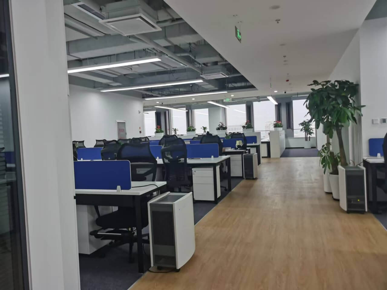 大望京中心      4500 平米办公室   